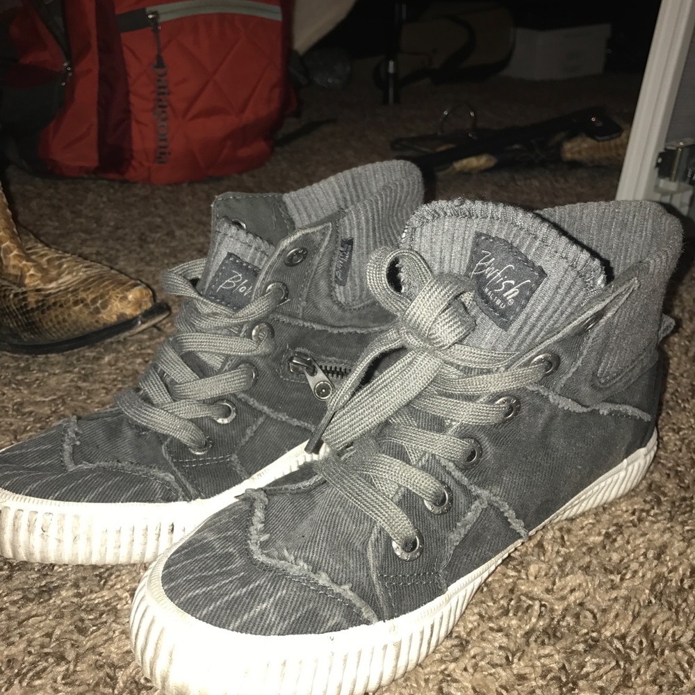 Blowfish high tops